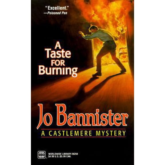 Pre-Owned A Taste for Burning (Unknown) 0373262590 9780373262595