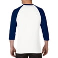 thumbnail image 2 of Gildan Sport Grey/ Royal 3900 2Xl, 2 of 2