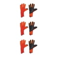 thumbnail image 3 of Guantes de fútbol para niños Advancent kit de portero tamaño 6/7/8/9/10 naranja, 3 of 6