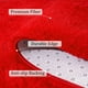 thumbnail image 5 of Alfombra BENRON Fluffy Red 150x240 cm para salón y dormitorio, 5 of 7