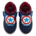 thumbnail image 2 of Tenis Choclo Capitan America Marvel Dick Marino/rey 14-19 azul marino 14, 2 of 3