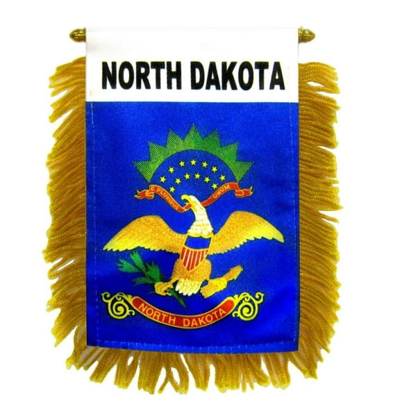 North Dakota Mini Banner