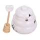 thumbnail image 2 of Accesorios de cerámica perfecl Tarros contenedores de almacenamiento multifuncionales con tapa tarro de miel, 2 of 8
