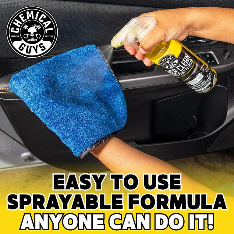 Chemical Guys - Make cleaning rubber floor mats quick and