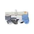 thumbnail image 2 of Hudson Baby Infant Boy Cotton Rich Newborn and Terry Socks, Nautical, 6-12 Months, 2 of 2