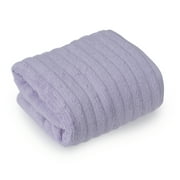 Mainstays Performance Textured Bath Sheet Iris Whisper