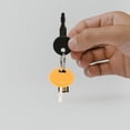 thumbnail image 4 of FONDOTIN 6Pcs Lawn Mower Ignition Keys Replacement for Model 9252054A Yellow Heavy Duty Accessories, 4 of 6