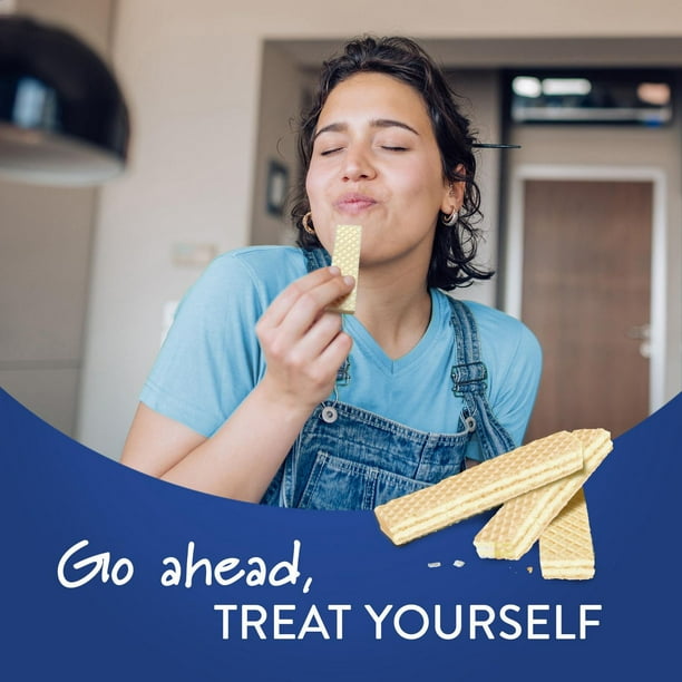 Voortman Lemon Wafers, 300 g