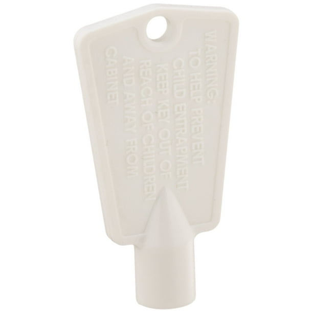 297147700, Freezer Door Lock Key Replaces Electrolux