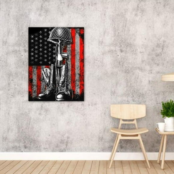 XIPYYKM Draw Diy Diamond Drilling Canvas Painting Soldiers Equipment Paste Drilling Canvas Decoration Painting Clearance Diamond Painting