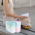 thumbnail image 2 of 12pcs Paper Gift Bags Holiday Goodie Bags Birthday Party Favors Bags For Gift, 2 of 9