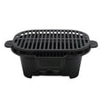 thumbnail image 2 of Parrilla Hibachi Fundida Para Exteriores, Pequeña Parrilla De Carbón Portátil, Hierro Fundido, Yakitori Japonés, Parrilla Para Acampar, Estufa Para Barbacoas En El Patio, 2 of 7