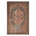 thumbnail image 4 of Keen Home Design Machine Washable Area Rugs with Non-slip Backing, Ideal for Hallway, Living Room, Bedroom, Kitchen and Laundry Room, Vintage Moroccan and Low Pile Rug - ( 5' x 7' ), 4 of 9
