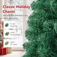thumbnail image 4 of Costway 2 FT Small Christmas Tree Tabletop Mini Xmas Tree Holiday Decoration Green, 4 of 10