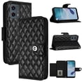 thumbnail image 5 of for Motorola Moto G 5G 2023 Wallet Case, Elegant Card Holder Cash Slot PU Leather Kickstand Wrist Strap Wallet Shockproof Protective Flip Women Girls Case Cover for Moto G 5G 2023, Black, 5 of 7