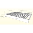 thumbnail image 2 of Nexera Karibou 4 Piece Bedroom Set, Truffle, 2 of 9