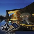 thumbnail image 2 of Mistaha Lixada Solar Powered Super Bright 2 Underwater Lamps 12 LEDs Light Sensor Projector Light, 2 of 8