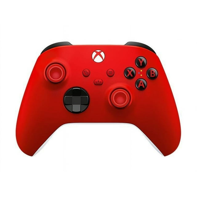Version Chaude la Plus Récente 2024 - Manette Sans Fil Microsoft Xbox - Poignée de Console de Jeu Pulse Red