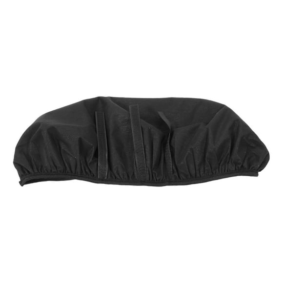 Cubierta de asiento de motocicleta impermeable al asiento de motocicleta universal cubierta de cuero de cuero