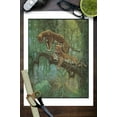 thumbnail image 3 of Two Leopards in a Tree, Vintage Magazine (9x12 Wall Art Print, Home Decor), 3 of 3