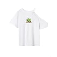 thumbnail image 1 of Camiseta para mujer Camiseta básica Ropa suave Camiseta con cuello redondo para caminar ir al trabajo XL, 1 of 7