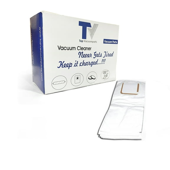 TUV-H Titan T3000, T4000, TC6000 Vacuum Cleaner Hepa 6 Paper Bags