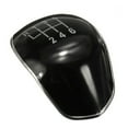 thumbnail image 1 of fastboy Gear Handle Knob Caps 6 Replacement For Focus MK2 Fiesta C-max B-max Kuga Transit Black 6.3*4.2cm, 1 of 5