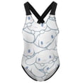 thumbnail image 6 of Cinnamoroll Girls One Piece Swimsuits Hawaiian Summer Swimwear Beach Bathing Suit Outfits, 6 of 7