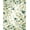 Ivory, Pattern 2, variant on Flatwoven High Traffic Area Rug, Aqua Forest Botanical Motif, Non Slip, Stain Resistant, Washable Area Rugs for Living Room, Bedroom(Green, 2X3)