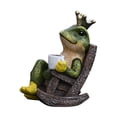 thumbnail image 3 of Estatuas de Rana de Café shamjiam Figuras de rana, 3 of 8
