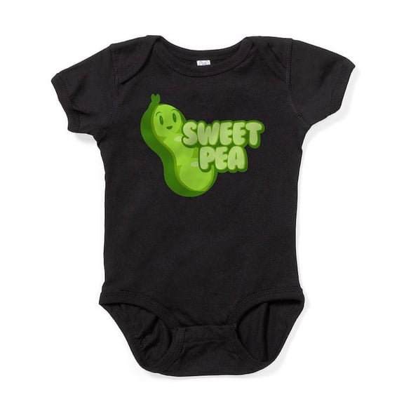 CafePress - Sweet Pea - Cute Infant Bodysuit Baby Romper - Size Newborn - 24 Months