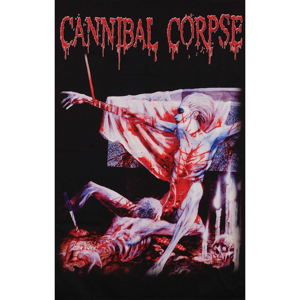Cannibal Corpse Poster Flag Walmart Com Walmart Com