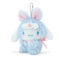 thumbnail image 3 of Kawaii Sanrios conejo Cinnamoroll muñeco de peluche suave Melody Love Diamond Plushies llavero de dibujos animados Kuromi niñas Decoración Juguetes colgantes, 3 of 5