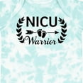 thumbnail image 4 of Inktastic Nicu Warrior with Arrow and Baby Footprints Boys or Girls Baby Bodysuit, 4 of 5