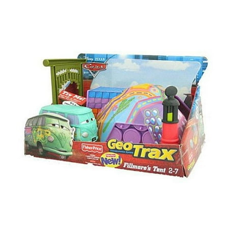 Geotrax Lights - Fisher-Price, GeoTrax Cars 2- Fillmore's Tent