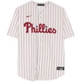 thumbnail image 2 of Framed Bryce Harper Philadelphia Phillies Autographed White Replica Jersey - Fanatics Authentic Certified, 2 of 3