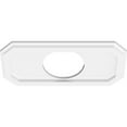 thumbnail image 2 of 18"W x 9"H x 6"ID x 6 1/4"C x 1"P Emerald Architectural Grade PVC Contemporary Ceiling Medallion, 2 of 11