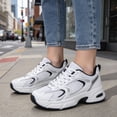 thumbnail image 6 of BERANMEY Trendy Fashion Sneakers for Women 2026 Non-Slip Comfortable Casual Ladies Shoes for Womens Fashion Sneakers Lightweight Lace-up Shoes, 6 of 9