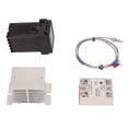thumbnail image 3 of PID Thermostat, Temperature Controller Rustproof Probe High Accuracy Self Tuning Technology Fast Control 100V-240V Industrial Grade For Incubator ANGGREK Otros, 3 of 8