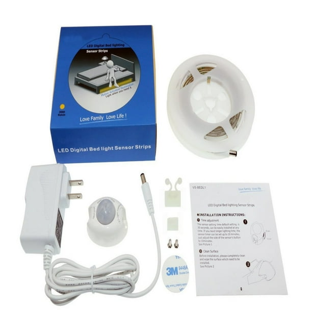 Vansky motion activated bed light deals