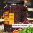 thumbnail image 7 of Dried Chopped Beets by Its Delish, 26 OZ Jumbo Container  Gourmet Dehydrated Beet Root Vegetables  Cooking, Camping, Emergency Food Supply  All Natural, No Sugar or Color Added  Vegan, Kosher, 7 of 7
