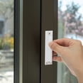 thumbnail image 4 of Uxcell Window Sash Lift Handle 3", Aluminum Alloy Finger Pulls Hole Center Drawer Push Pull Handle, White 2 Pcs, 4 of 6