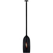 Aqua-bound Edge Carbon Whitewater Canoe Paddle - 1 Pc, 58 Length