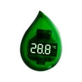 thumbnail image 5 of Aquarium Thermometer Small Temperature Gauge LED Display Fish Tank Thermometer for Fresh Water and Sea Water Tanks Green, 5 of 9