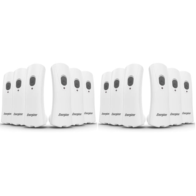 Linterna Energizer Auto-On recargable LED, paquete de 12
