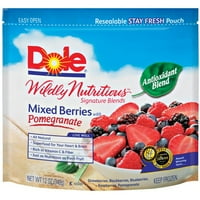 Dole Wildly Nutritious Signature Blends Mixed Berries with Pomegranate, 12 oz