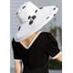 thumbnail image 4 of Sombrero de sol para mujer con ala ancha UPF 50+, sombrero de verano plegable, gorra de playa flexible para mujer Ormromra WMZL-1354-3, 4 of 4