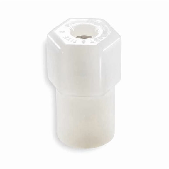 Parker Connector, Nylon, CompxF, 1/4In N4FC4