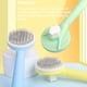 thumbnail image 5 of sweethay Universal Pets Depilación Masajeador Cepillo Antideslizante Autolimpieza Cepillos para peinar el cabello Aseo Salón profesional Amarillo Type2 NO2 sweethay PT003997-01, 5 of 6