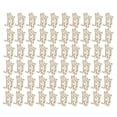 thumbnail image 2 of Oubit Wood Words,60Pcs Happy Birthday Wood Birthday Wood Chips Cutout Words Versatile Functionality, 2 of 9